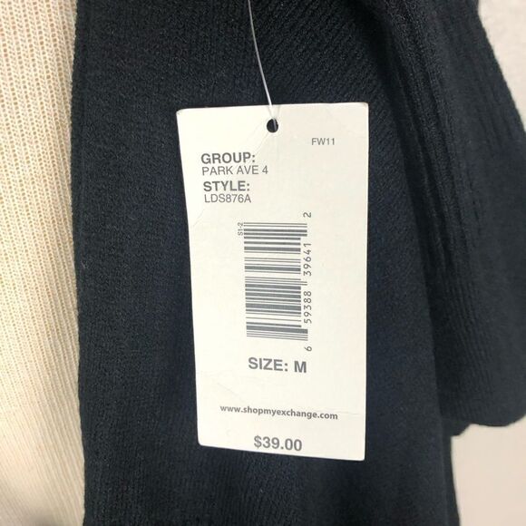 NWT Luciano Dante Cardigan Sweater Top Size M - Picture 5 of 8